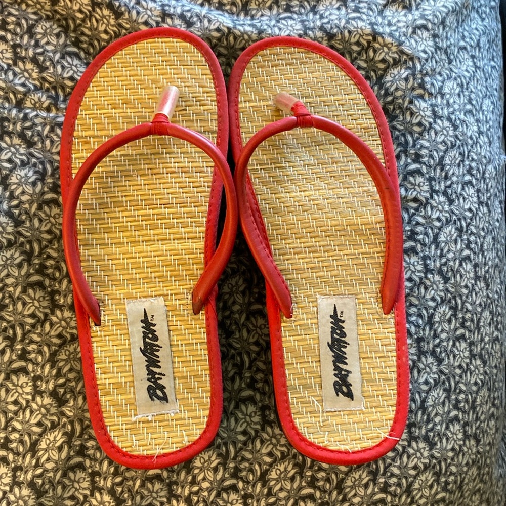 Baywatch sandals